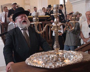 W Bobowej otwarto odnowioną synagogę
