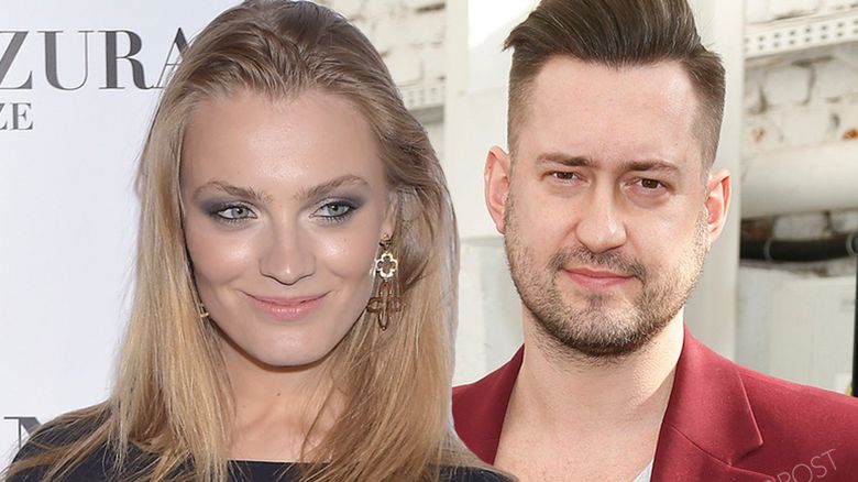 Anna Jagodzińska i Marcin Prokop, fot. Akpa