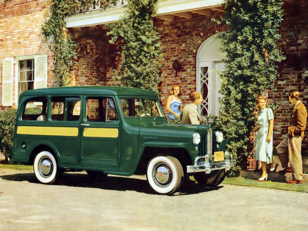Jeep WIllys Station Wagon (1948) 