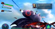 W Crimson Dragon zawsze znajdzie się większy smok