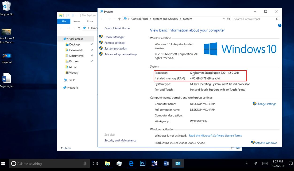 Windows 10 ze wszystkimi aplikacjami uruchomisz na smartfonie