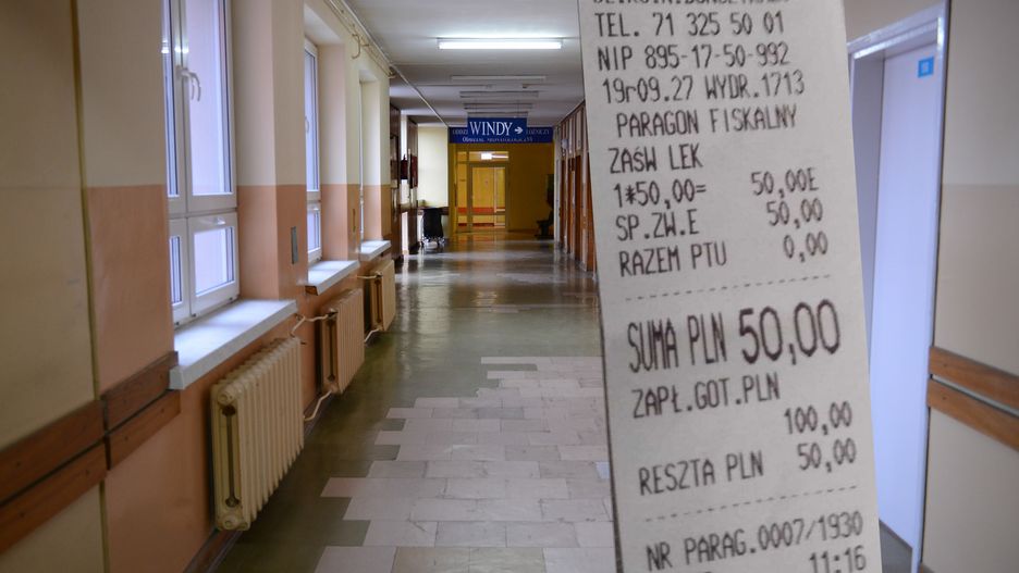 Czytelnik przesłał nam zdjęcie paragonu