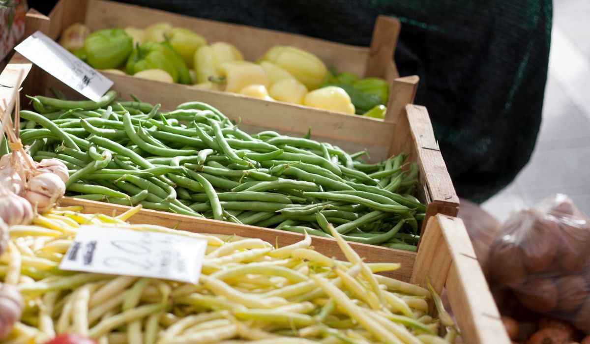 Cena fasolki szparagowej zwala z nóg. Klientka Biedronki przeżyła prawdziwy szok