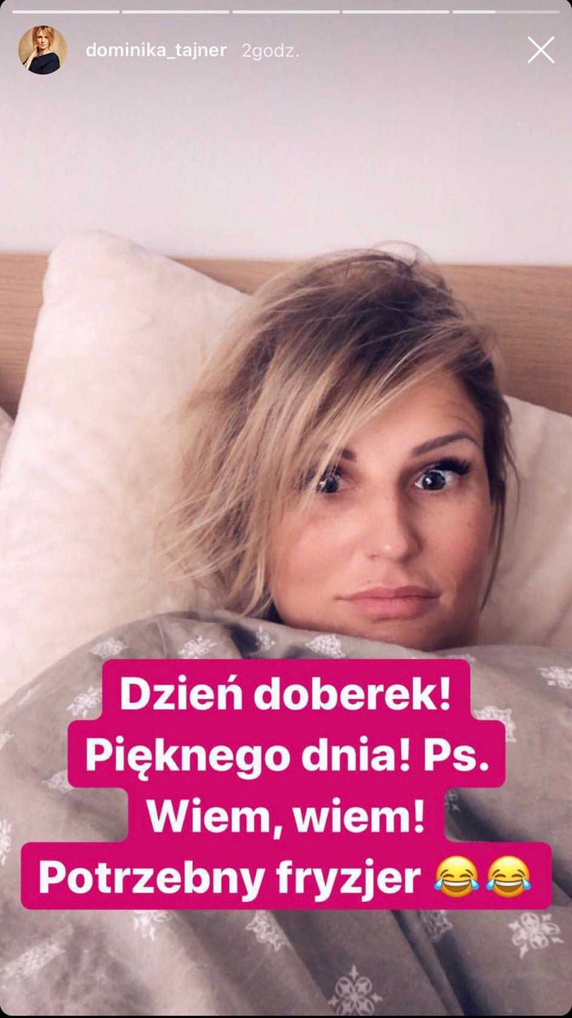 Dominika Tajner - Instagram