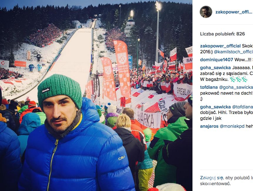 Sebastian Karpiel-Bułecka na Instagramie