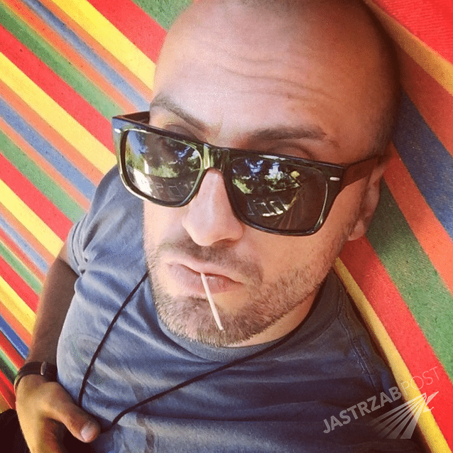 Błażej Szychowski na wakacjach - Instagram