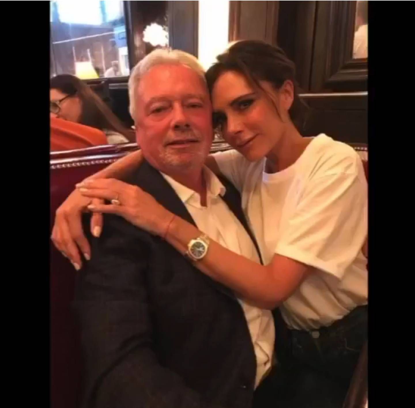 Victoria Beckham świętuje urodziny taty. Pokazała archiwalne zdjęcia