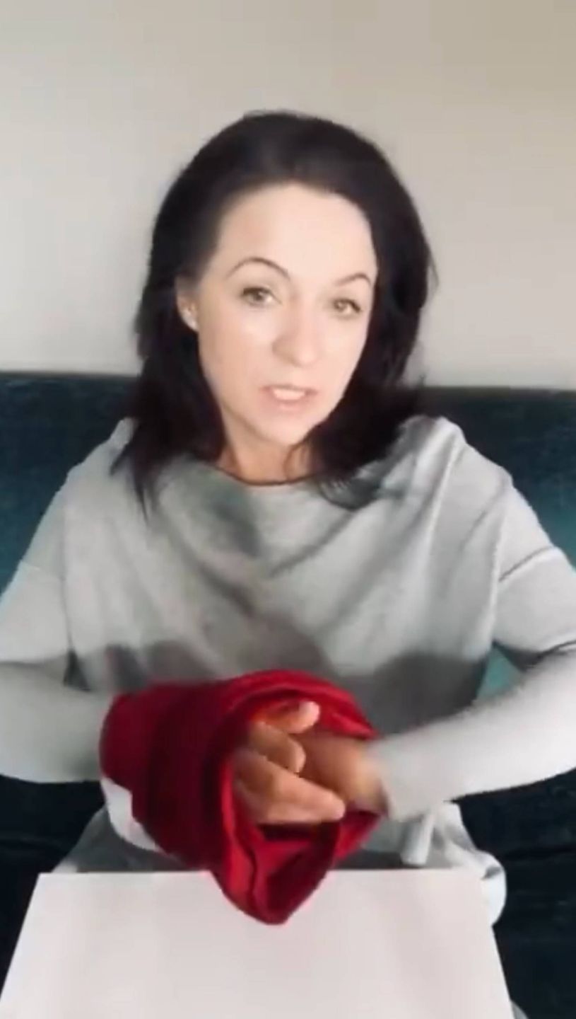 Ewa Drzyzga pokazała, jak zrobić maseczkę