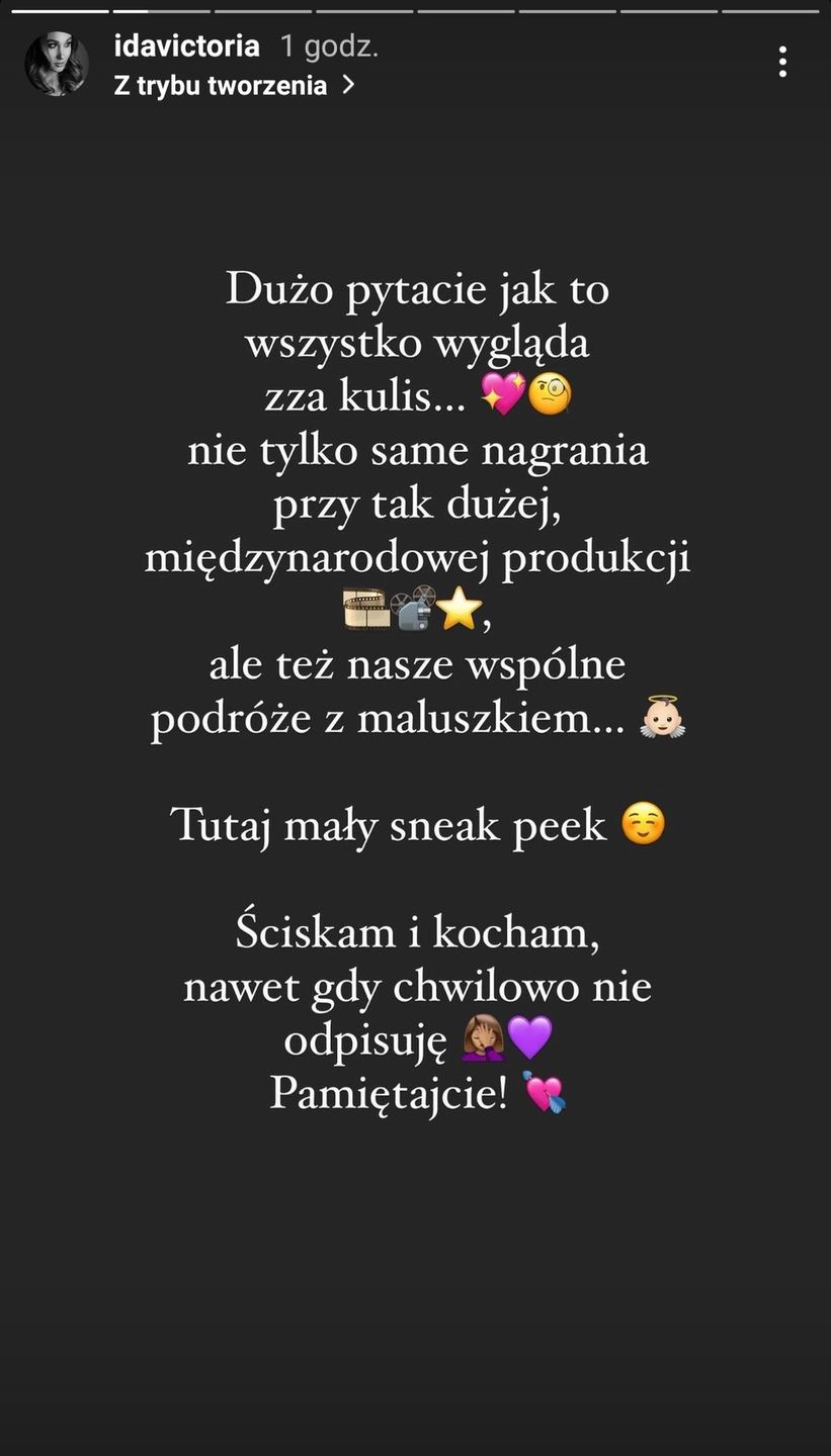 Ida Nowakowska wybrała się w zagraniczna podróż ze swoim dzieckiem