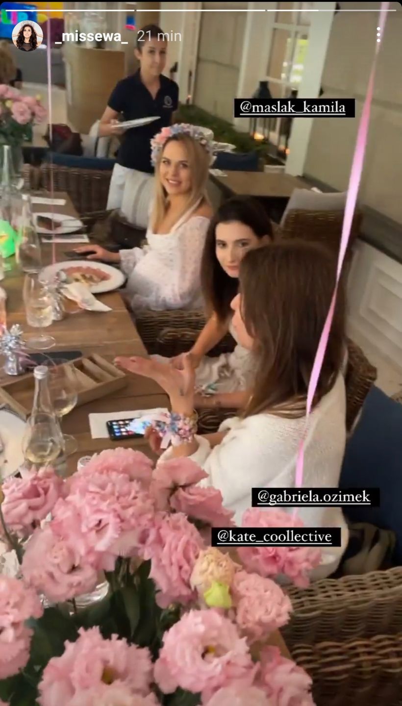 Kamila Maślak - baby shower