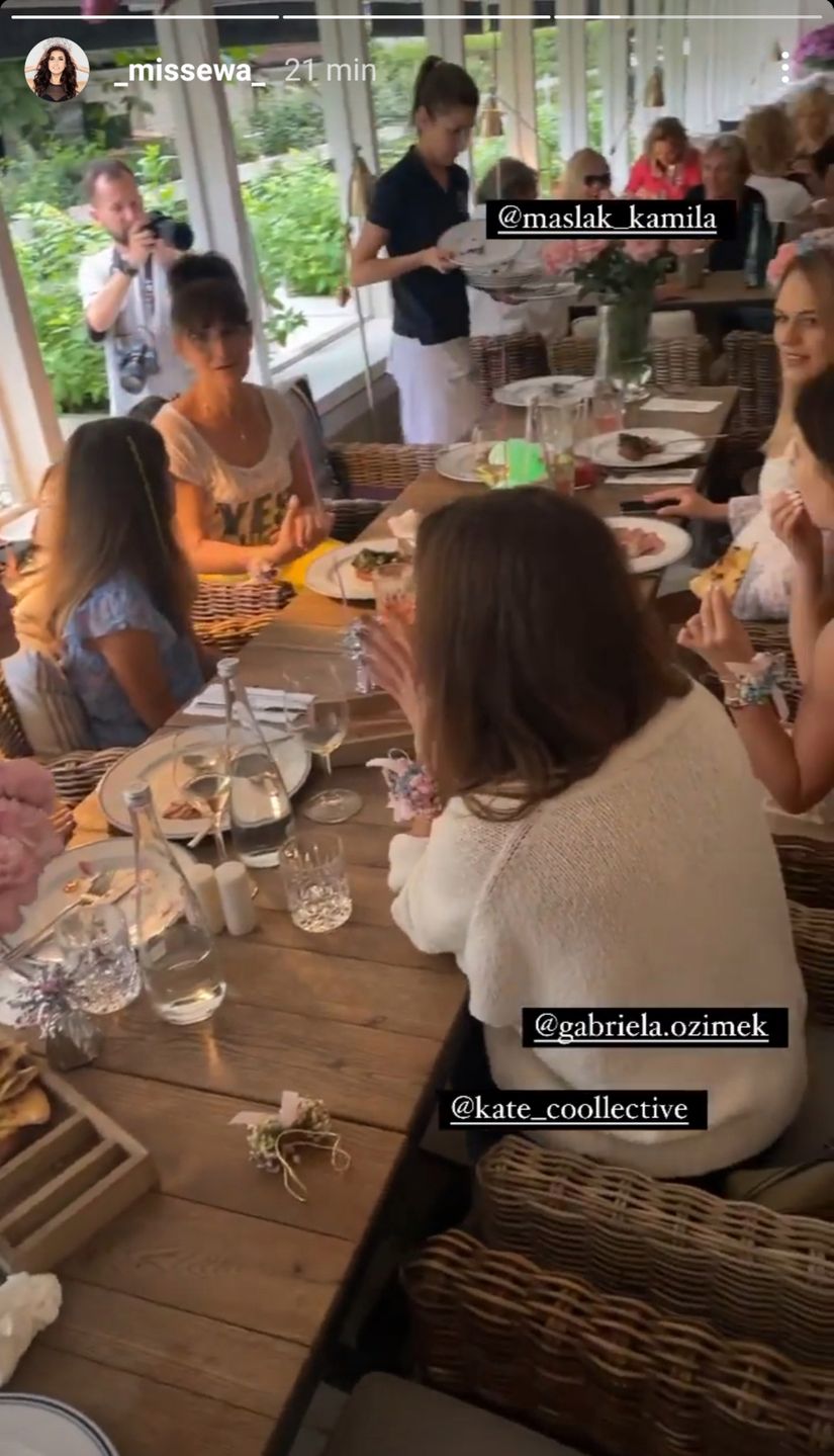 Kamila Maślak - baby shower