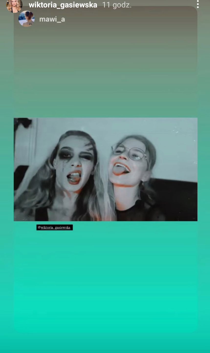 Wiktoria Gąsiewska - Halloween 2021