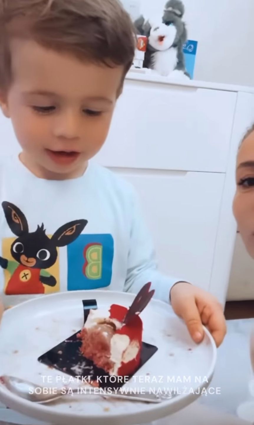 Izabela Janachowska pokazała pokój syna