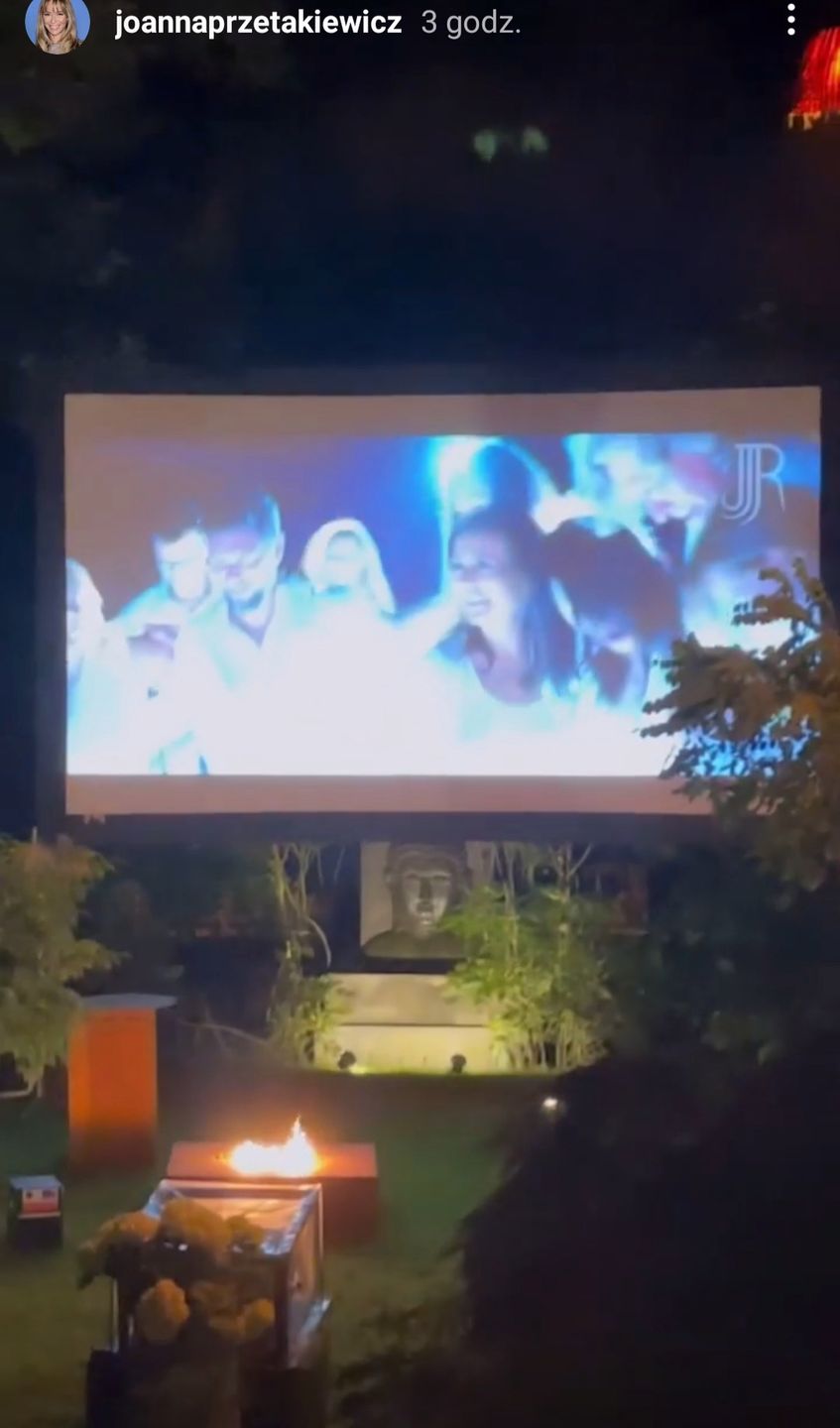 Joanna Przetakiewicz i Rinke Rooyens świętowali pierwszą rocznicę ślubu