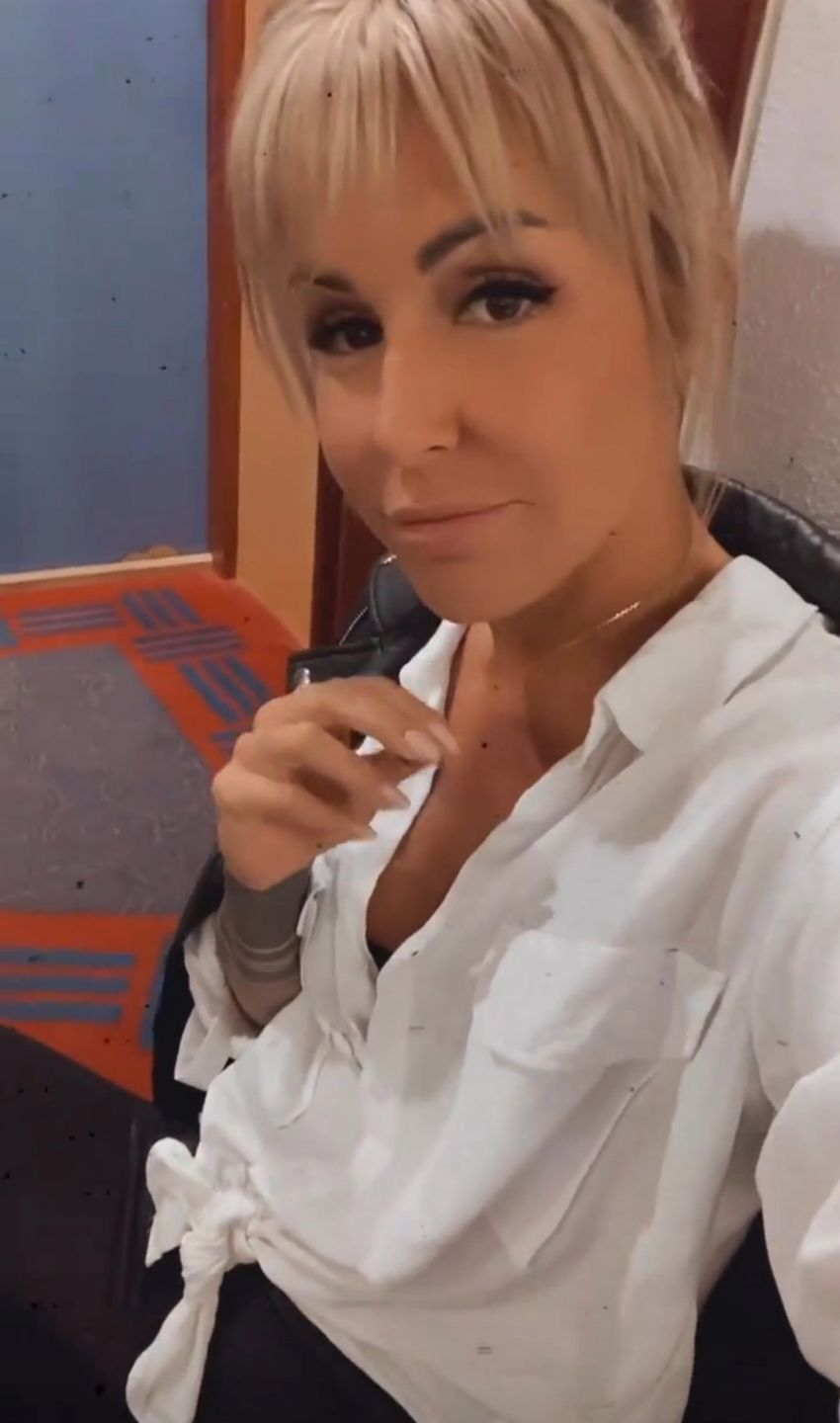 Blanka Lipińska we Francji