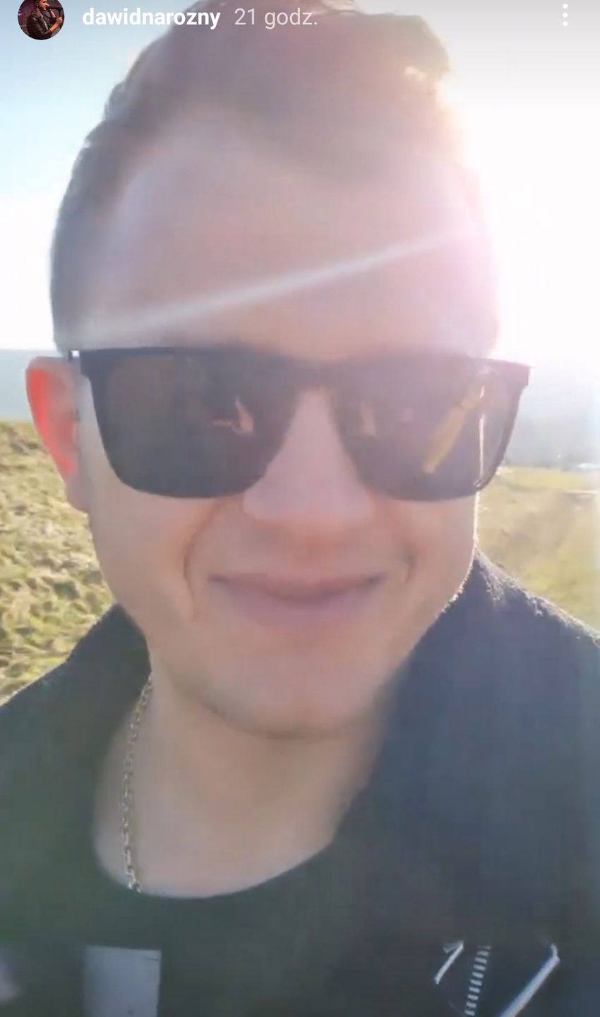 Dawid Narożny komentuje byłą żonę