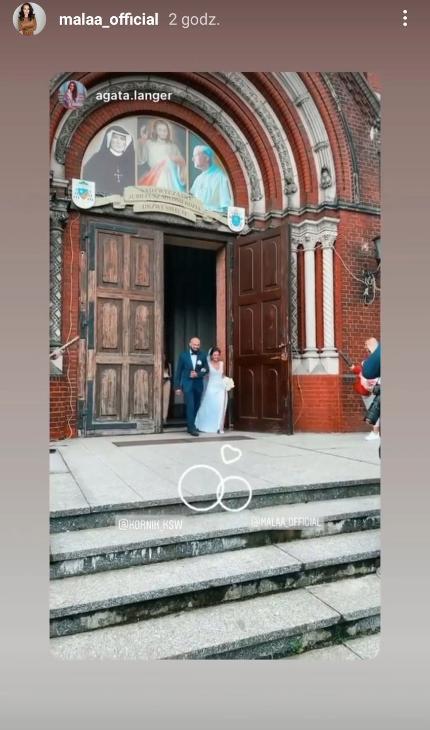 Mała Ania wzięła ślub