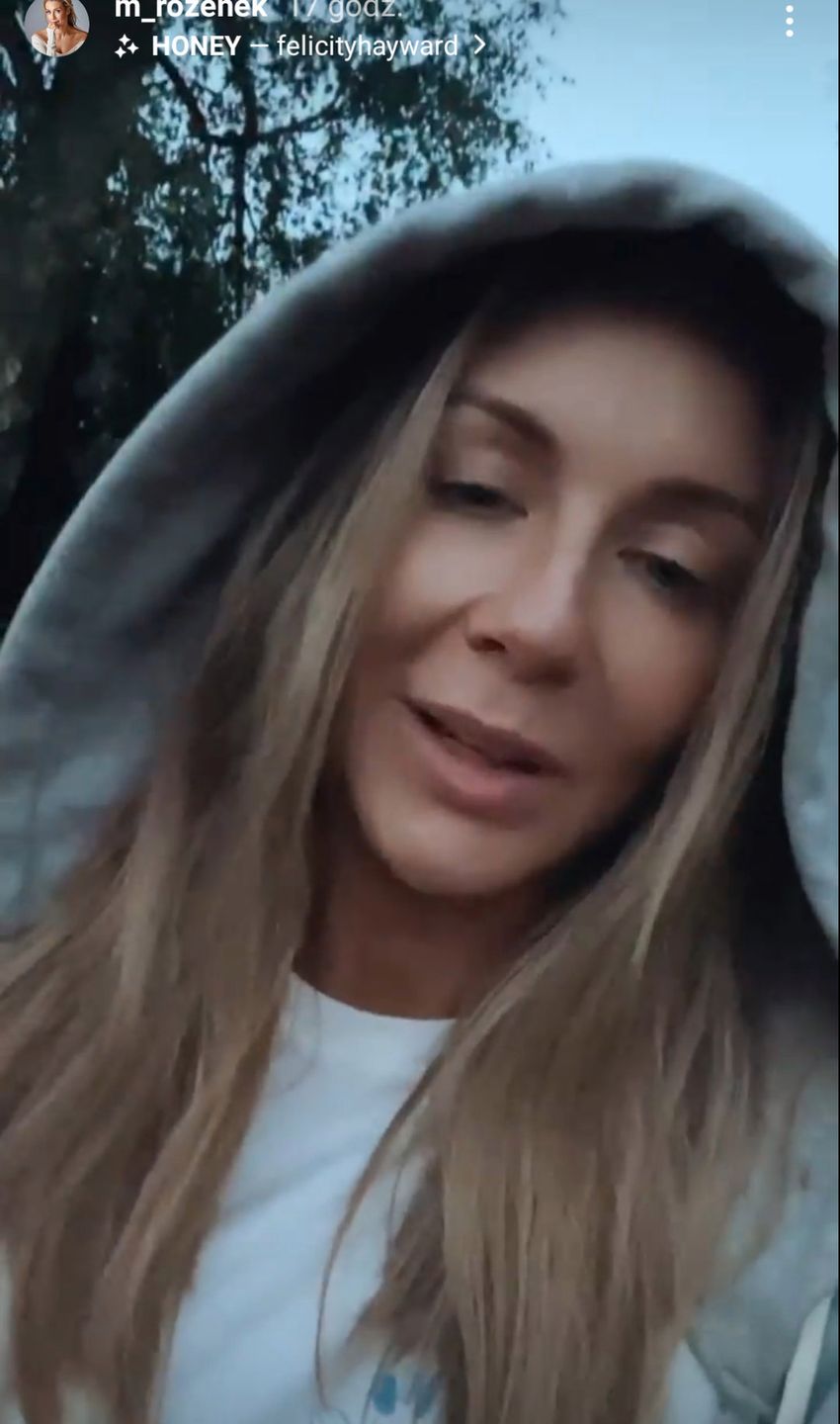 Małgorzata Rozenek nie zamierza rezygnować z kampera