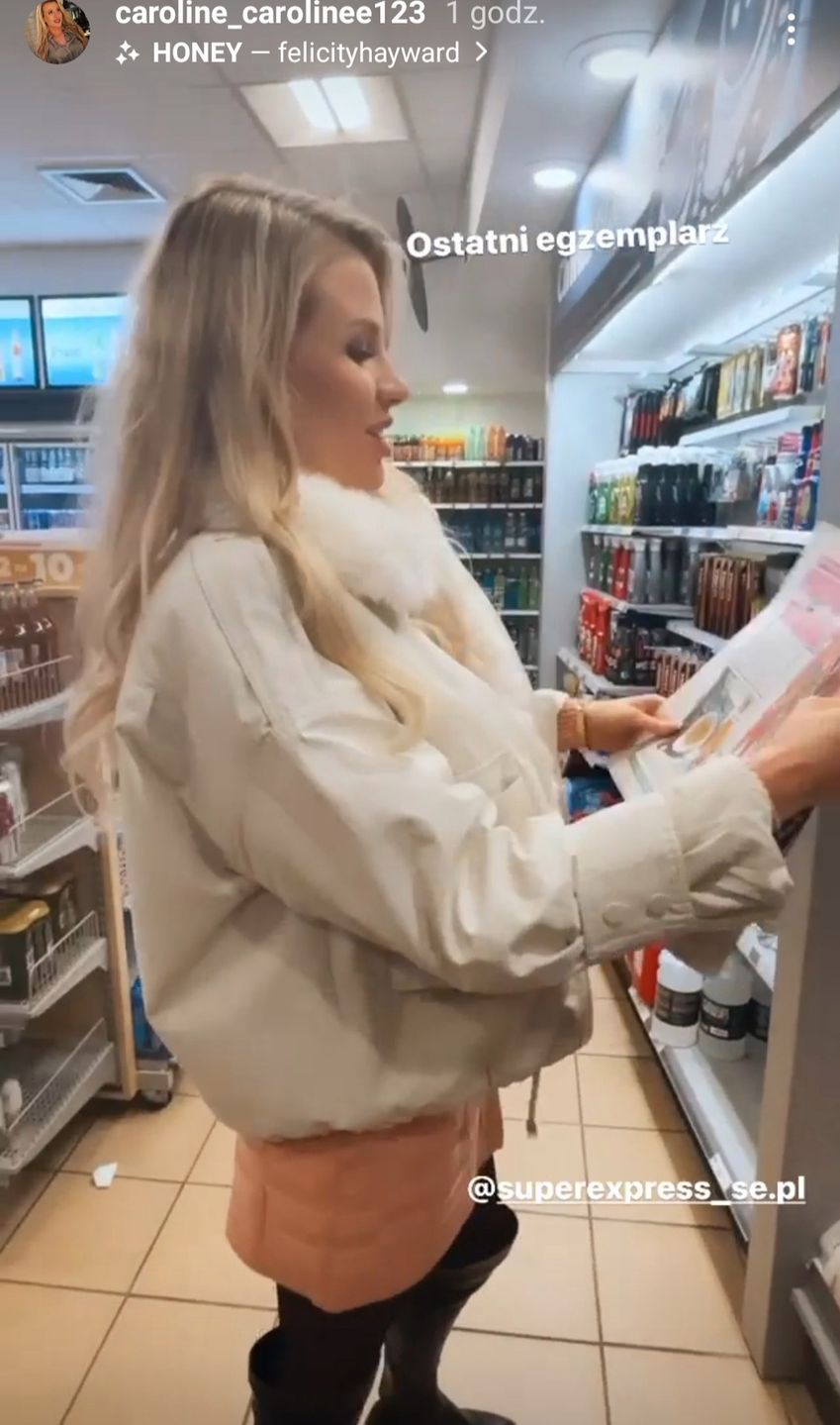 Karolina Podyma wygląda jak Joanna Krupa