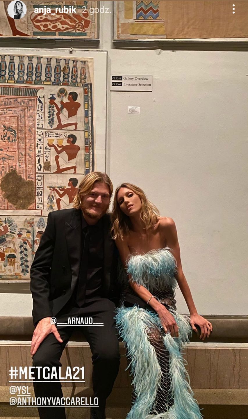 Anja Rubik - MET Gala 2021