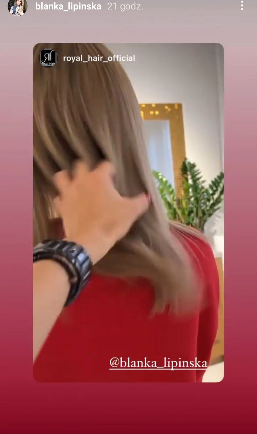 Blanka Lipińska zmieniła fryzurę
