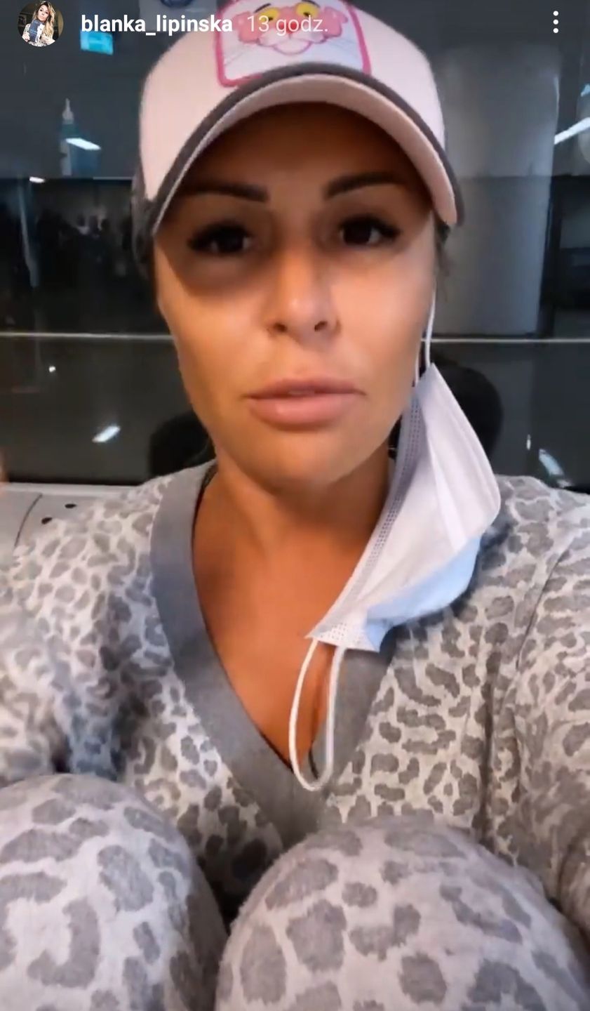 Blanka Lipińska jest oburzona sytuacją na lotnisku