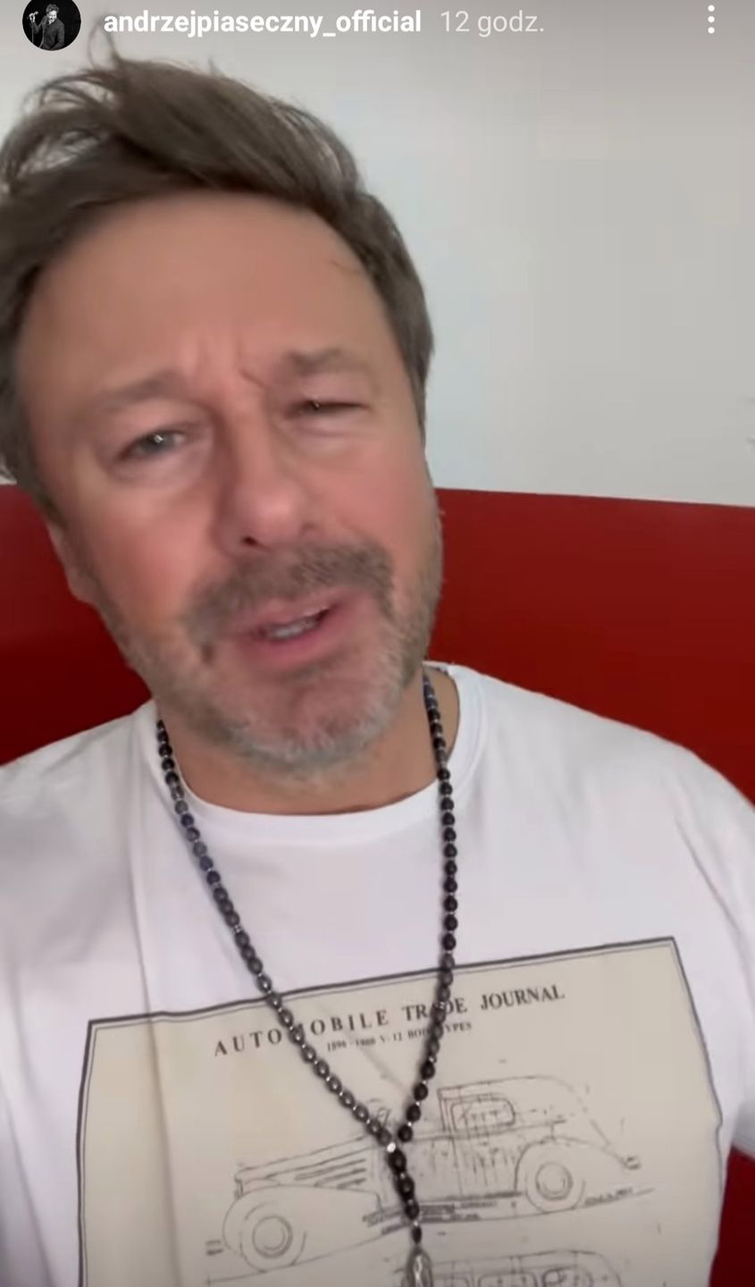 Andrzej Piaseczny przeprosił Martynę Wojciechowską