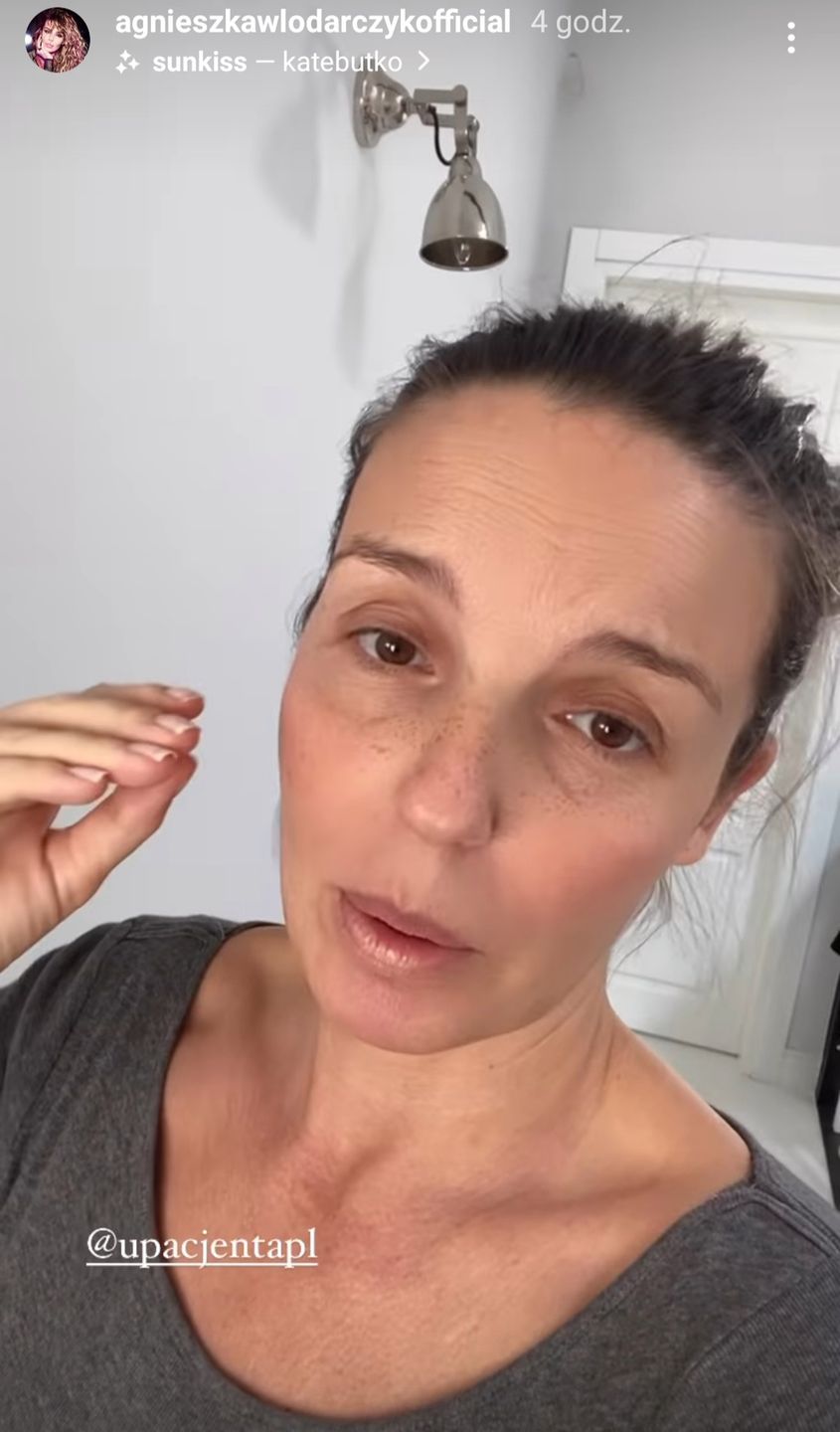 Agnieszka Włodarczyk o badaniach syna