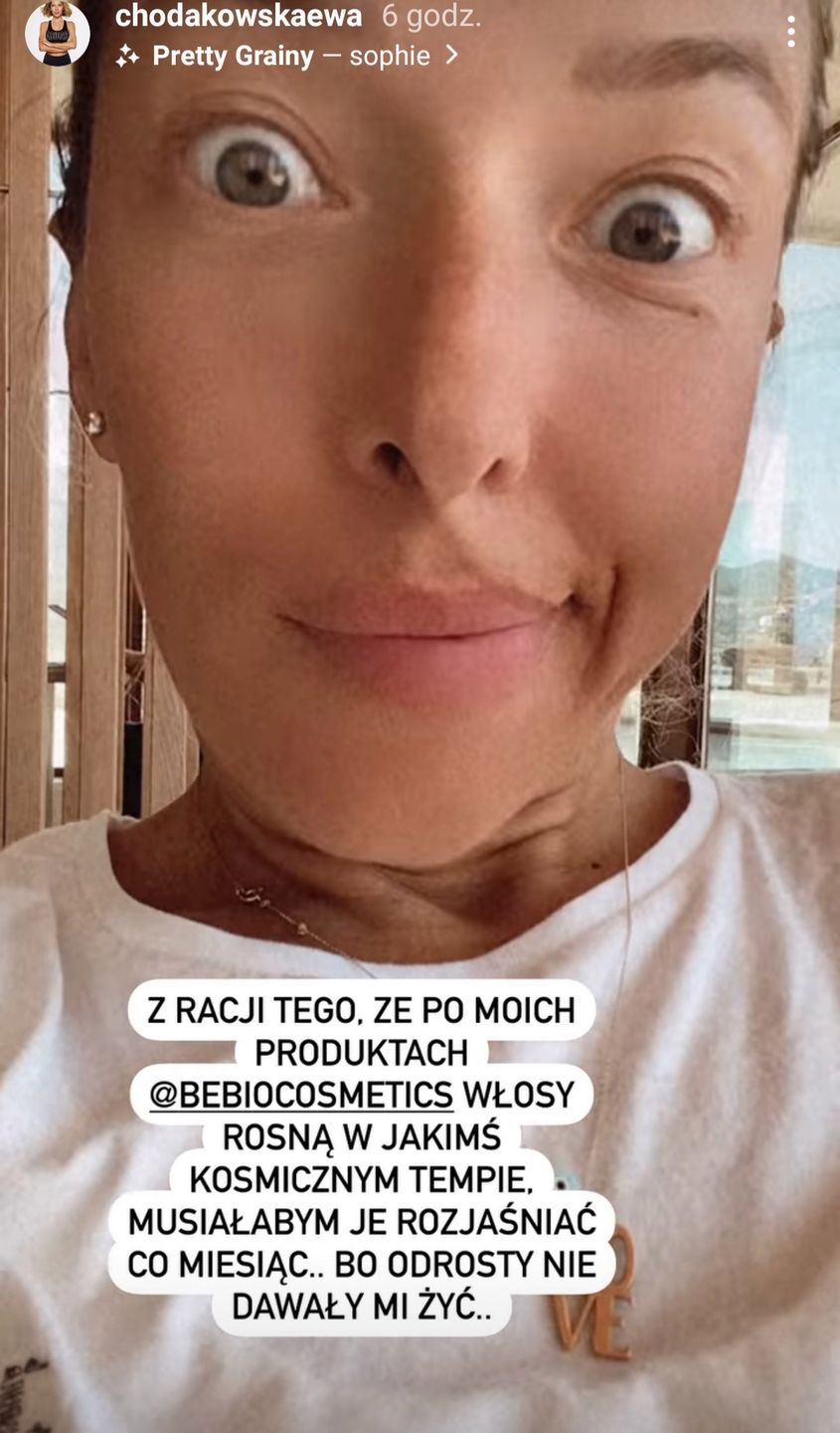 Ewa Chodakowska zmieniła kolor włosów