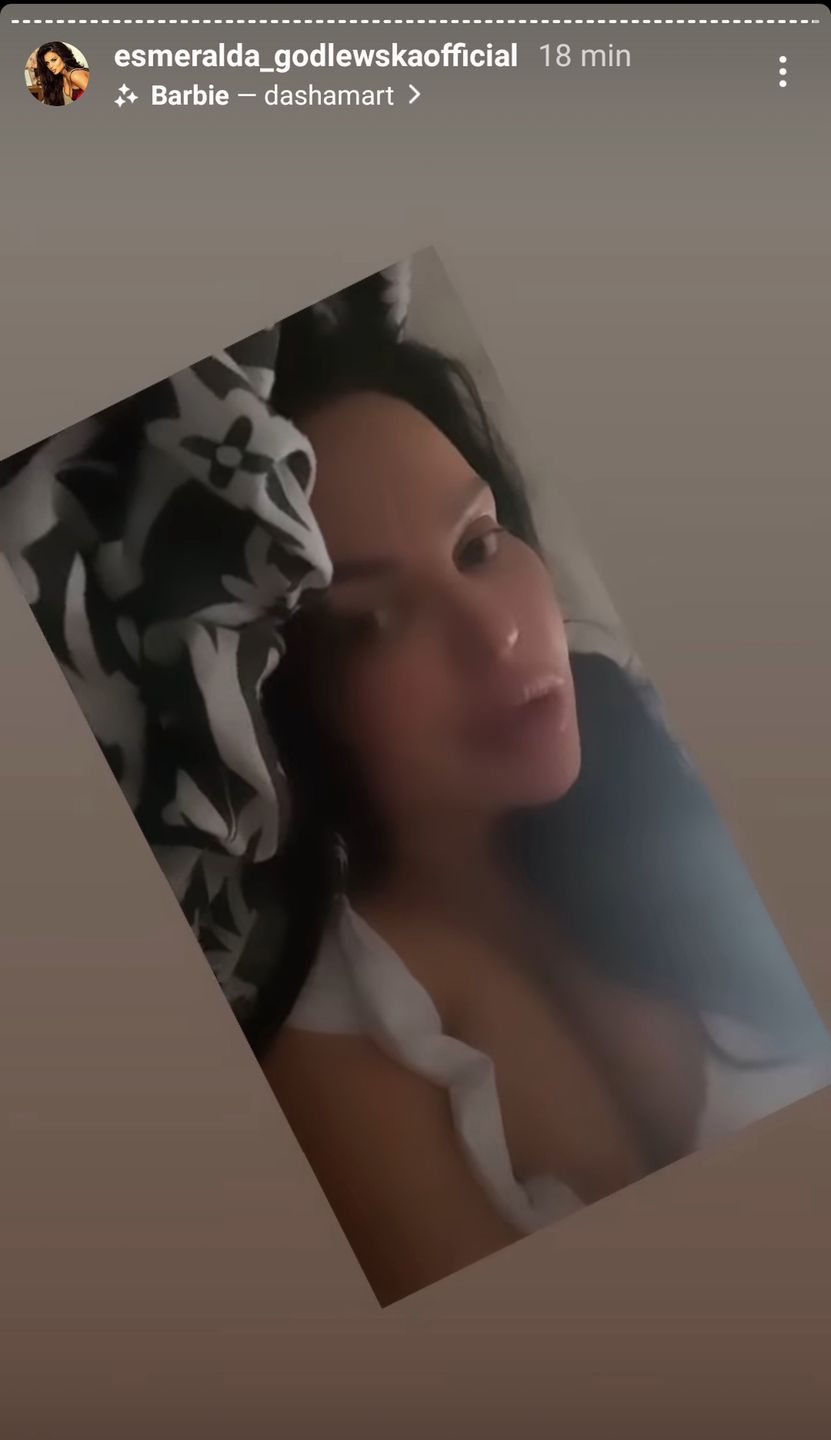 Esmeralda Godlewska reaguje na słowa siostry