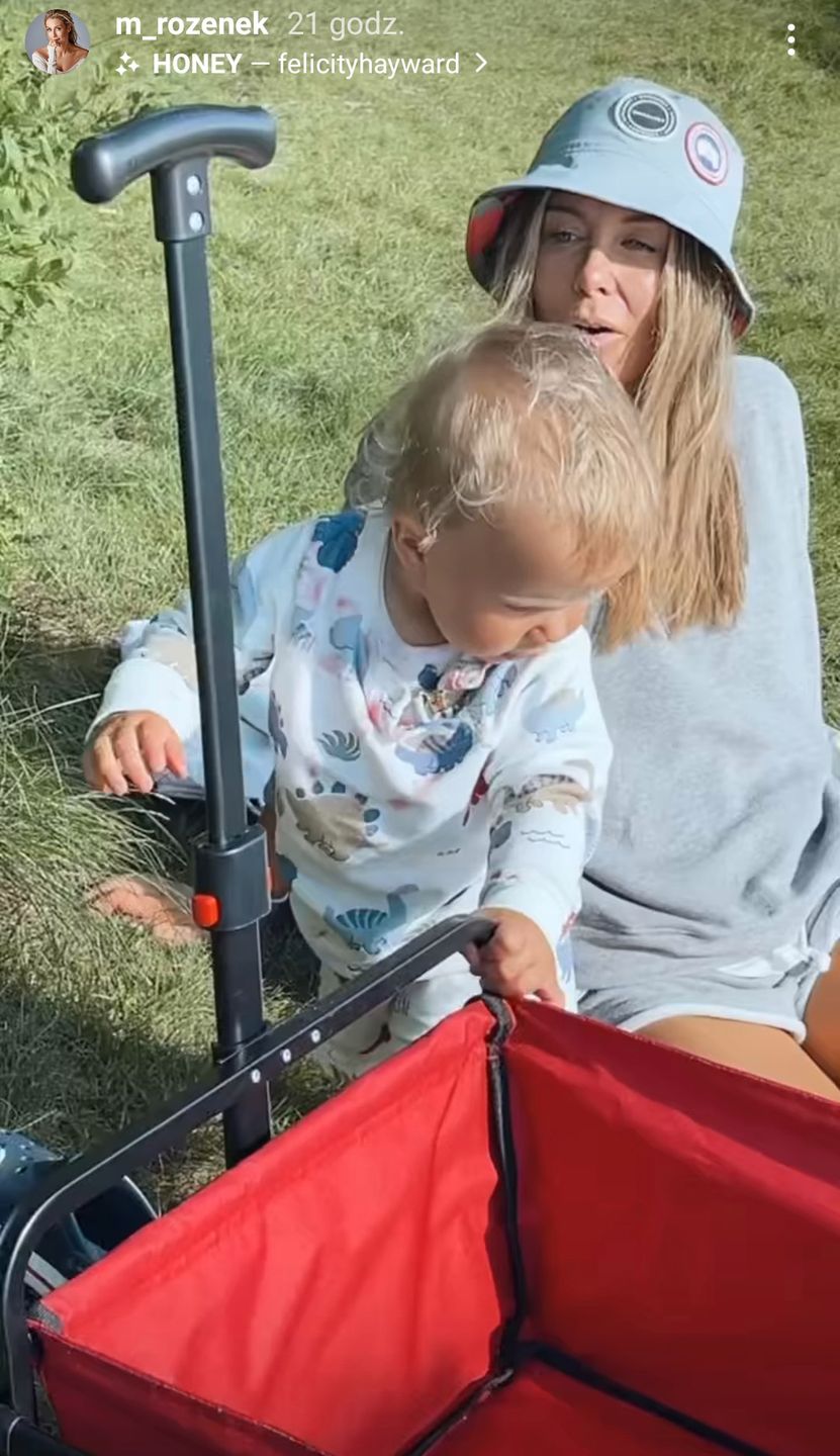 Małgorzata Rozenek nie zamierza rezygnować z kampera