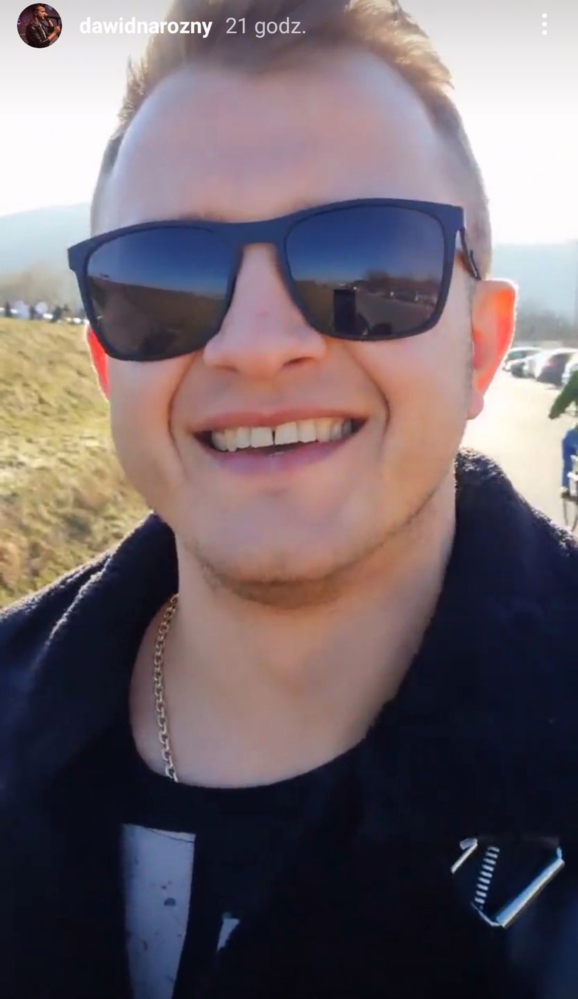 Dawid Narożny komentuje byłą żonę