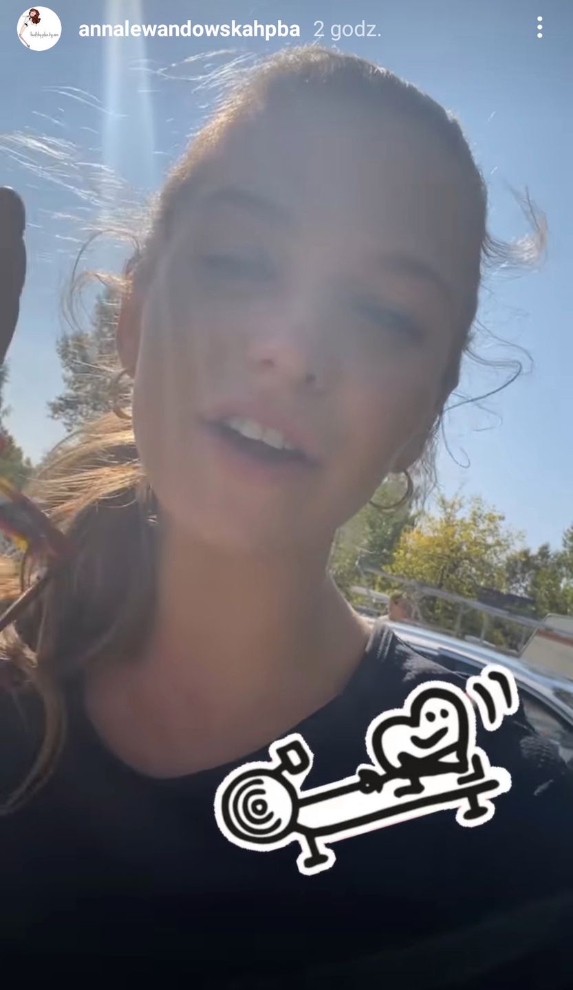 Anna Lewandowska - 33. urodziny