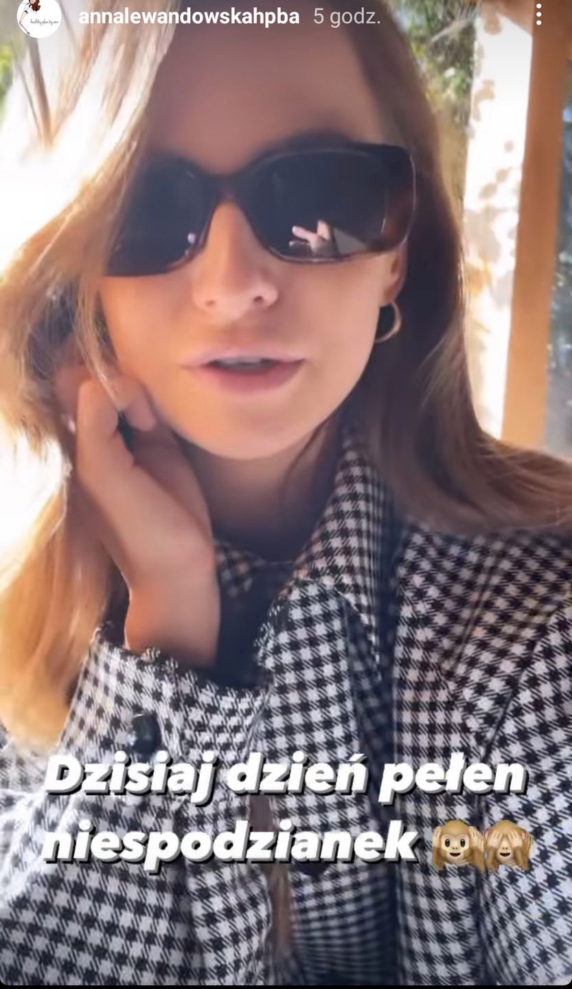 Anna Lewandowska - 33. urodziny