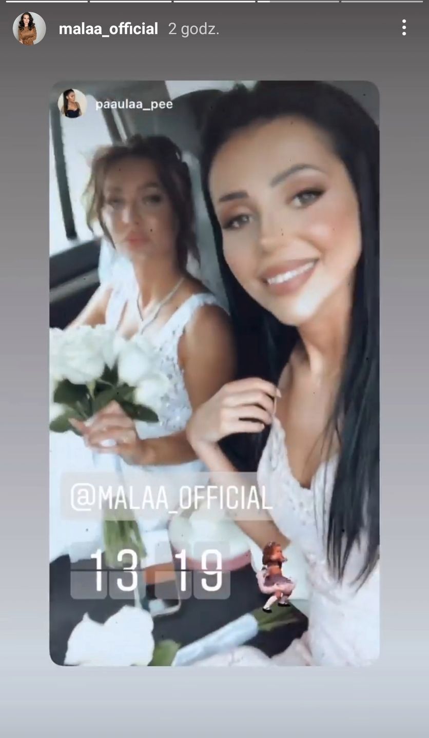 Mała Ania wzięła ślub