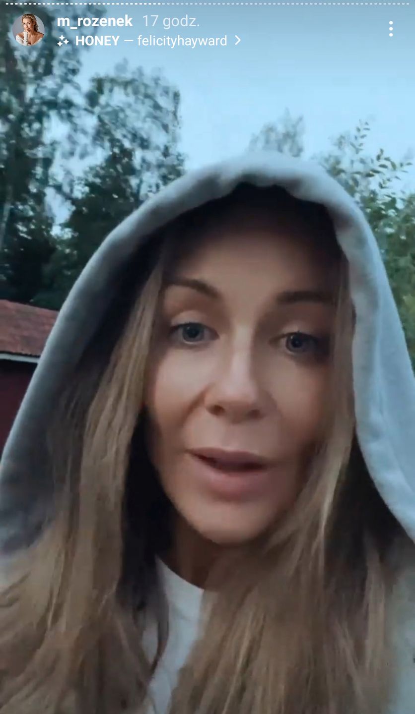 Małgorzata Rozenek nie zamierza rezygnować z kampera
