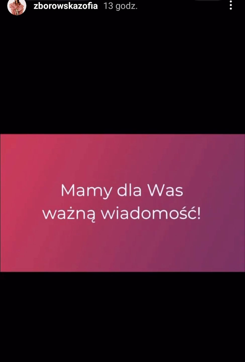 Zosia Zborowska błaga o pomoc Zosi Bigos