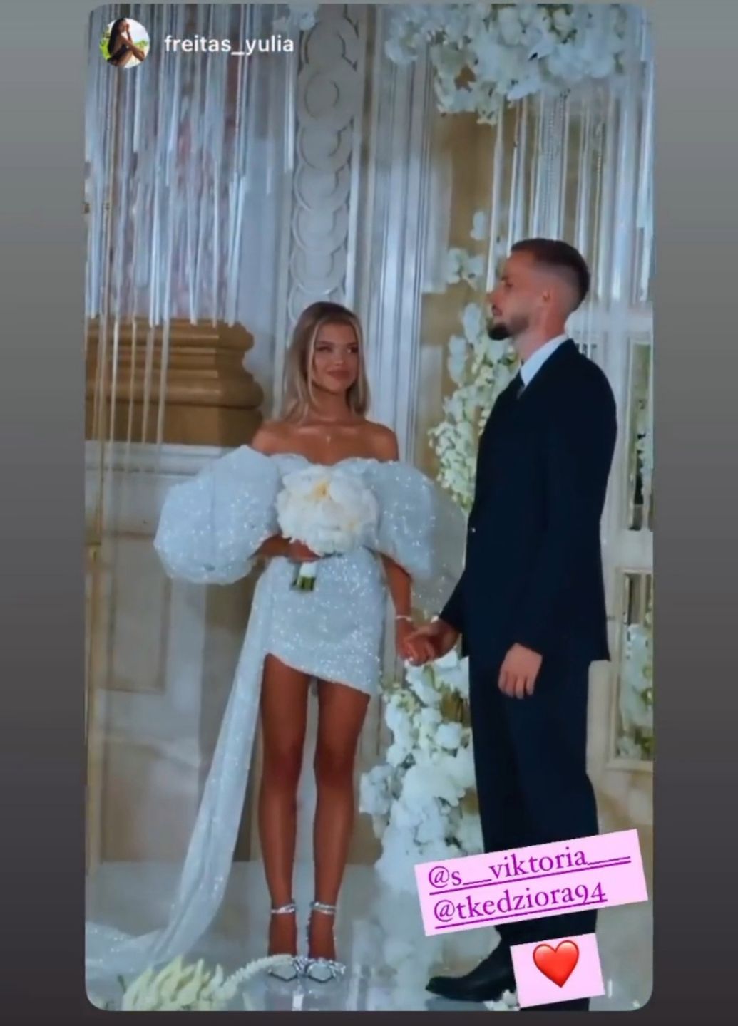 Tomasz Kędziora i Wiktoria Stecyk zostali małżeństwem