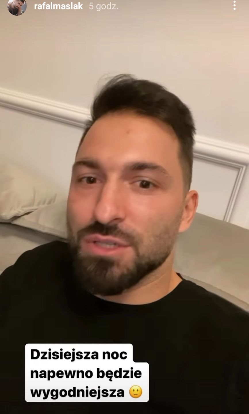 Rafał Maślak zdradził, że jego córka trafiła do szpitala