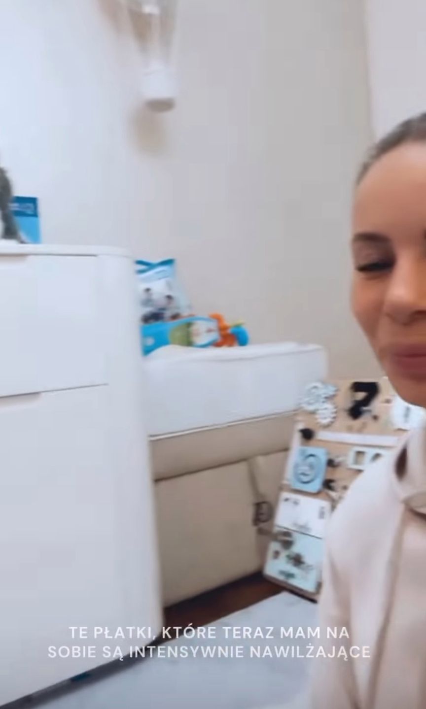 Izabela Janachowska pokazała pokój syna