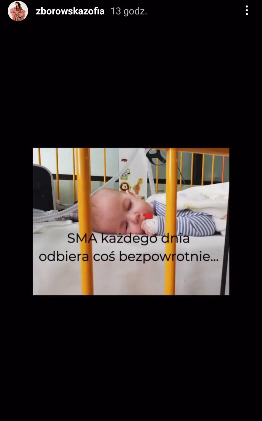 Zosia Zborowska błaga o pomoc Zosi Bigos