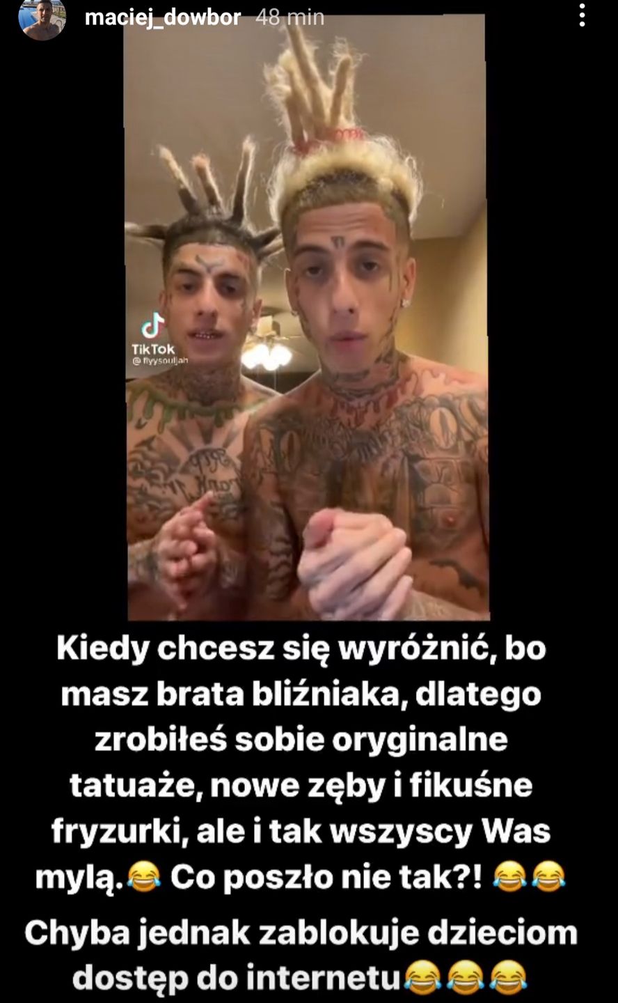 Maciej Dowbor zaskoczony tym, co zobaczył w internecie