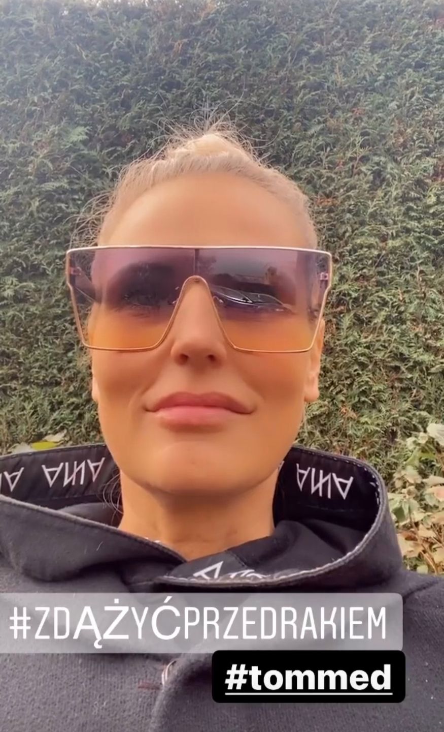 Dominika Tajner o operacji