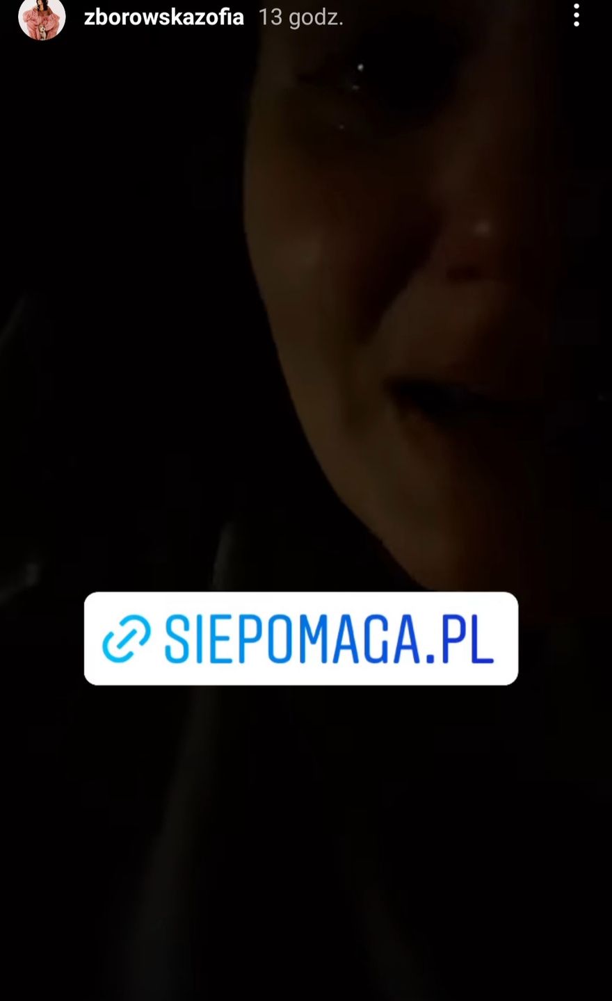 Zosia Zborowska błaga o pomoc Zosi Bigos