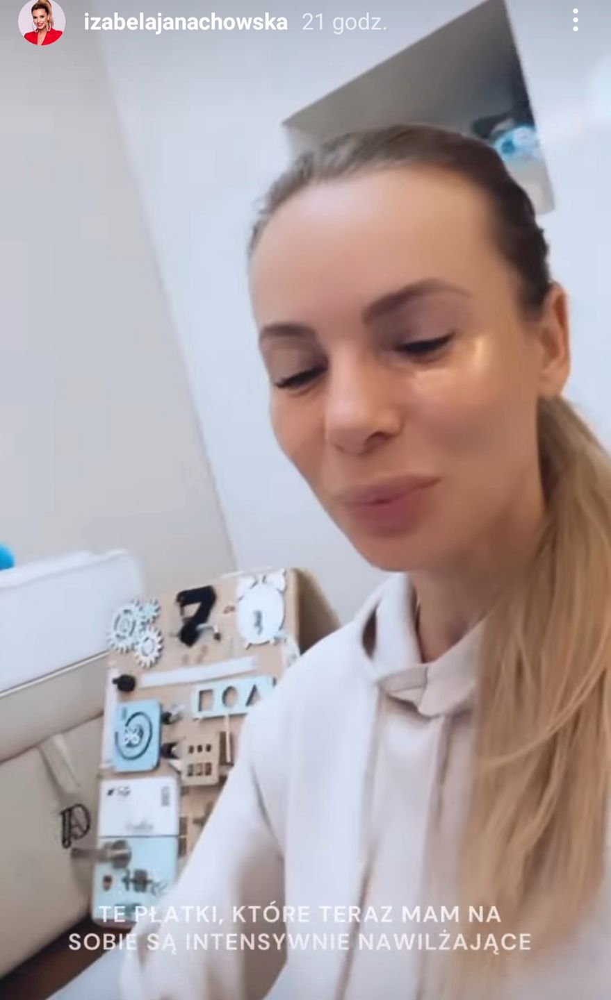 Izabela Janachowska pokazała pokój syna