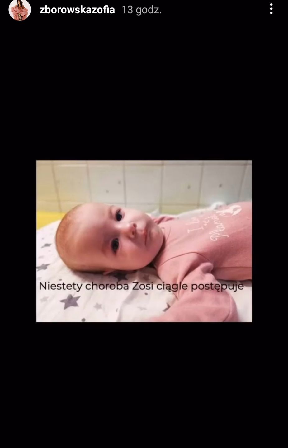 Zosia Zborowska błaga o pomoc Zosi Bigos