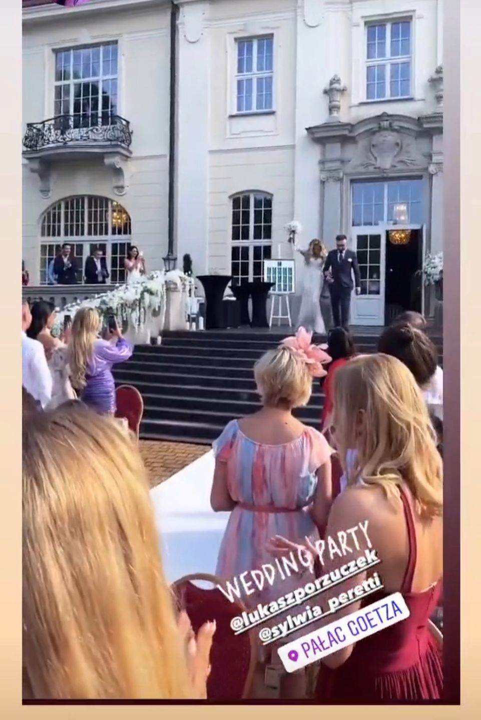 Sylwia Peretti wzięła ślub