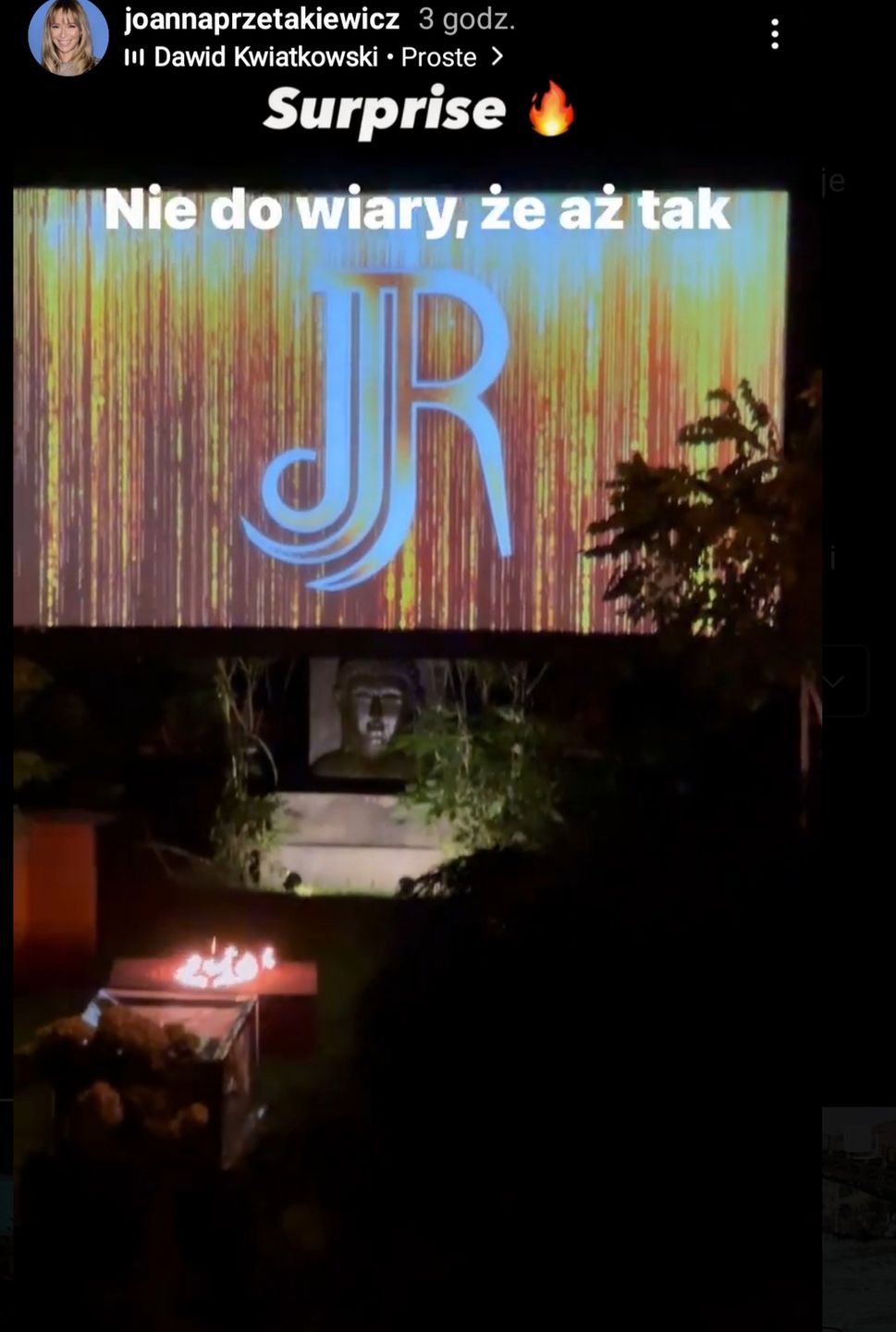 Joanna Przetakiewicz i Rinke Rooyens świętowali pierwszą rocznicę ślubu