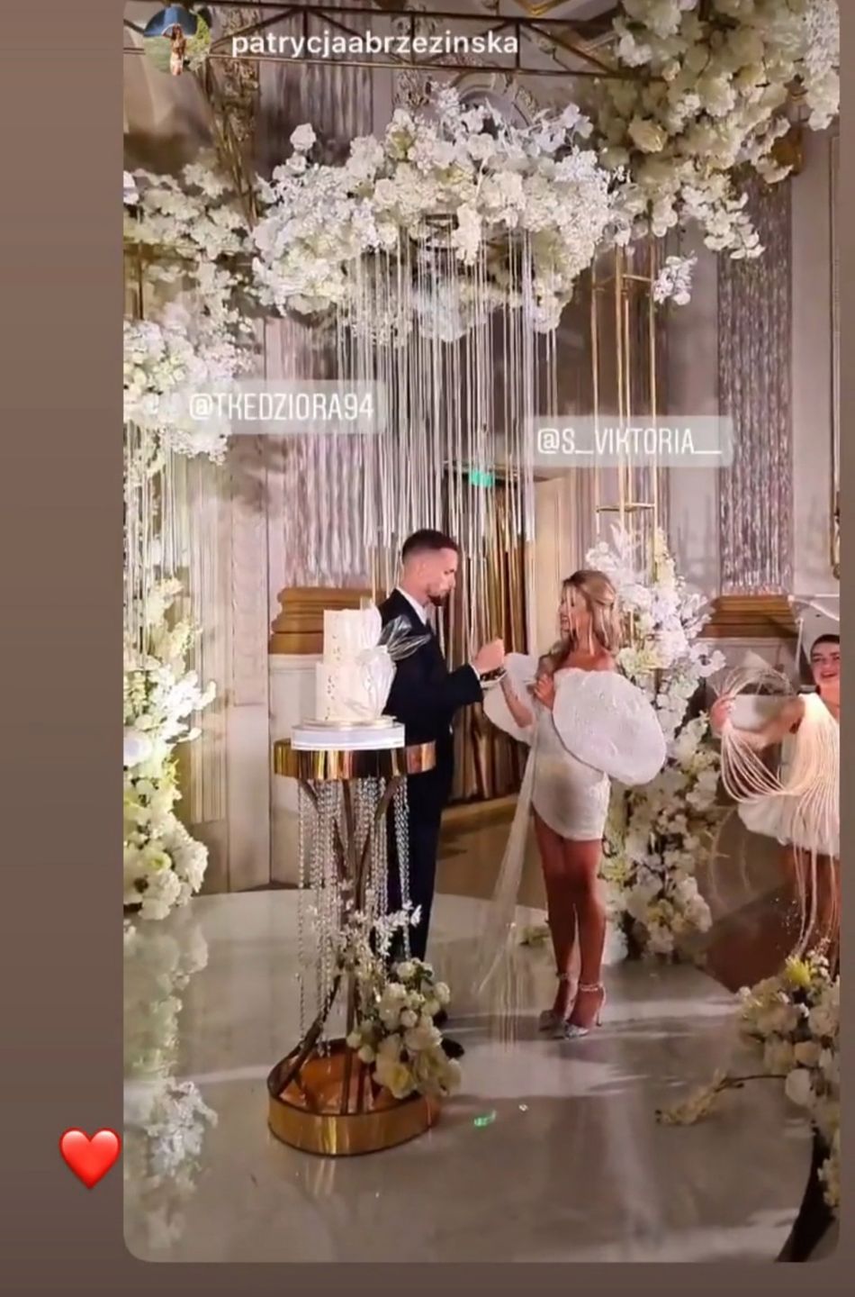 Tomasz Kędziora i Wiktoria Stecyk zostali małżeństwem