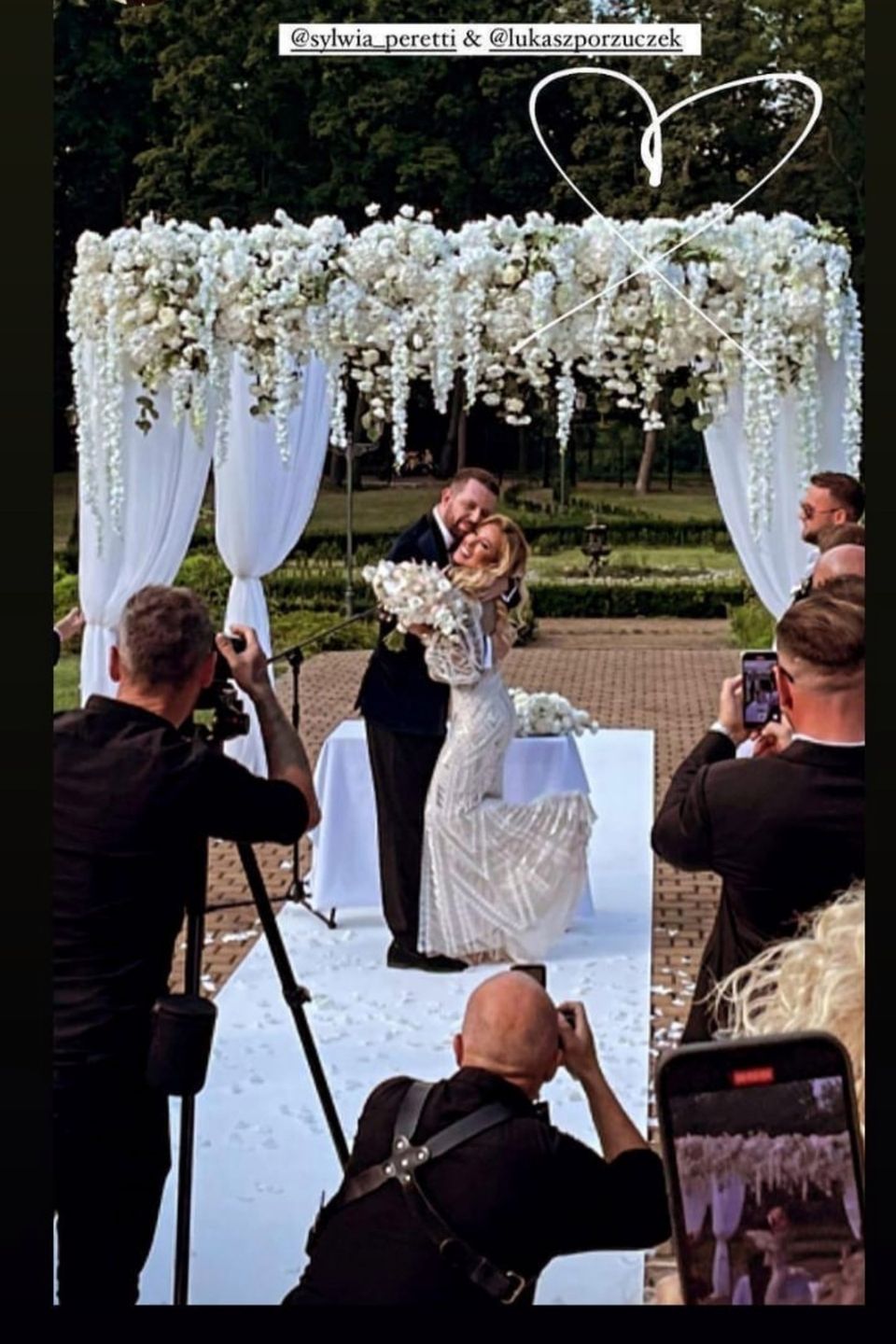 Sylwia Peretti wzięła ślub